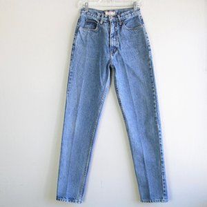 Vintage 80s Guess high rise tapered slim mom jeans